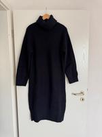 H&M Rollkragenkleid dunkelblau Midikleid XS Hessen - Brechen Vorschau