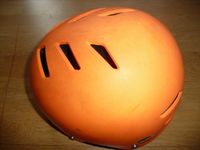 Alpina Park junior Fahrradhelm orange, Größe 51-55 cm Bayern - Kempten Vorschau