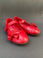 Mädchen Schuhe Ballerinas 33 rot Bayern - Pfaffenhofen a.d. Ilm Vorschau
