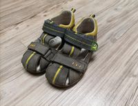 Super fit Halbsandalen - grau gelb - Gr. 24 - echt Leder Baden-Württemberg - Erbach Vorschau