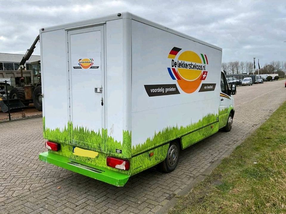 Imbisswagen Food Kantine Mercedes Sprinter in Pattensen