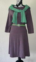 Sorgenfri Kleid Viskose 40 42 Raute Beere Ajour Strickjacke sep❗️ Frankfurt am Main - Innenstadt Vorschau