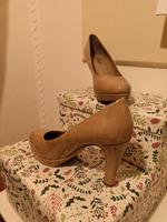 S. Oliver High Heels Größe 40 nude Bayern - Bayreuth Vorschau