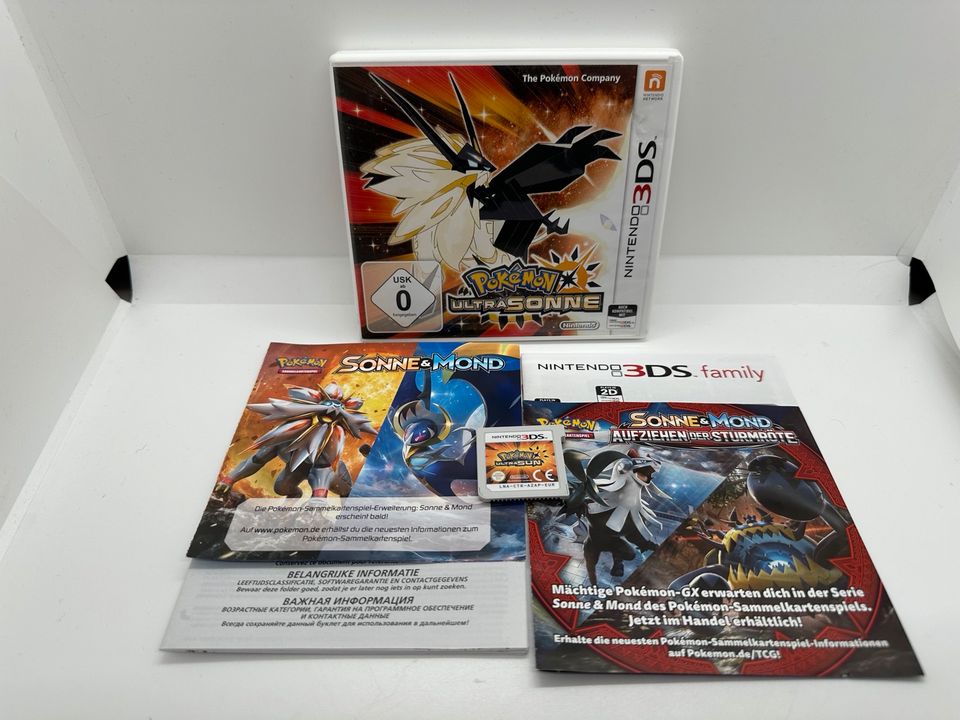 Nintendo 3DS Spiel Pokemon Ultra Sonne Pokémon OVP in Köln