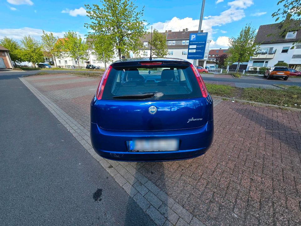 Fiat grande punto in Kassel