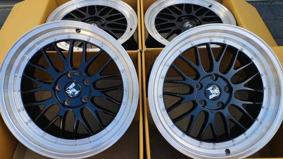 19 Zoll Ultra UA3 Alufelgen 8.5x19 Volvo Peugeot Ford 5x108 in Aalen