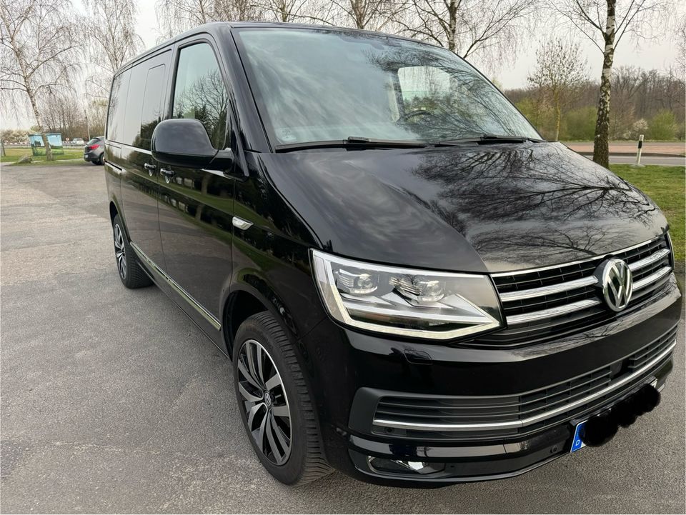 VW T6 Multivan Highline 2.0 TDi 150 PS DSG Vollausstattung in Stralsund