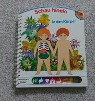 Kinder Buch "Schau hinein in den Körper" dicke Seiten Niedersachsen - Walsrode Vorschau