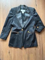 Blazer/Sakko von Escada Anthrazit - 34 Schurwolle Bayern - Eichenau Vorschau