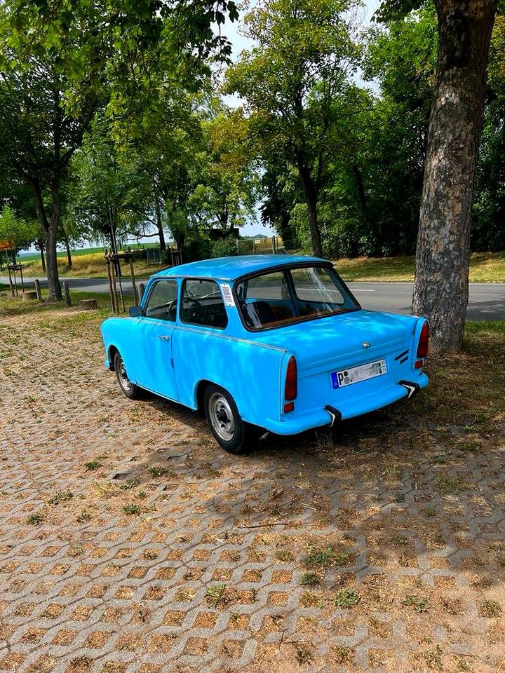 Trabant mieten in Hohendodeleben