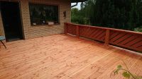 KOMPLETTSET Douglasie ab 299 € 2.Wahl inklusive Unterkonstruktion + Schrauben | Holz Terrassendielen ähnlich wie Lärche Balkon Unterbau Komplettbausatz 28x145 mm 4120114 Westerwaldkreis - Hahn am See Vorschau