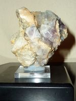 Fluorit zweifarbig Matrix Mineralien Auflösung Baden-Württemberg - Eschelbronn Vorschau