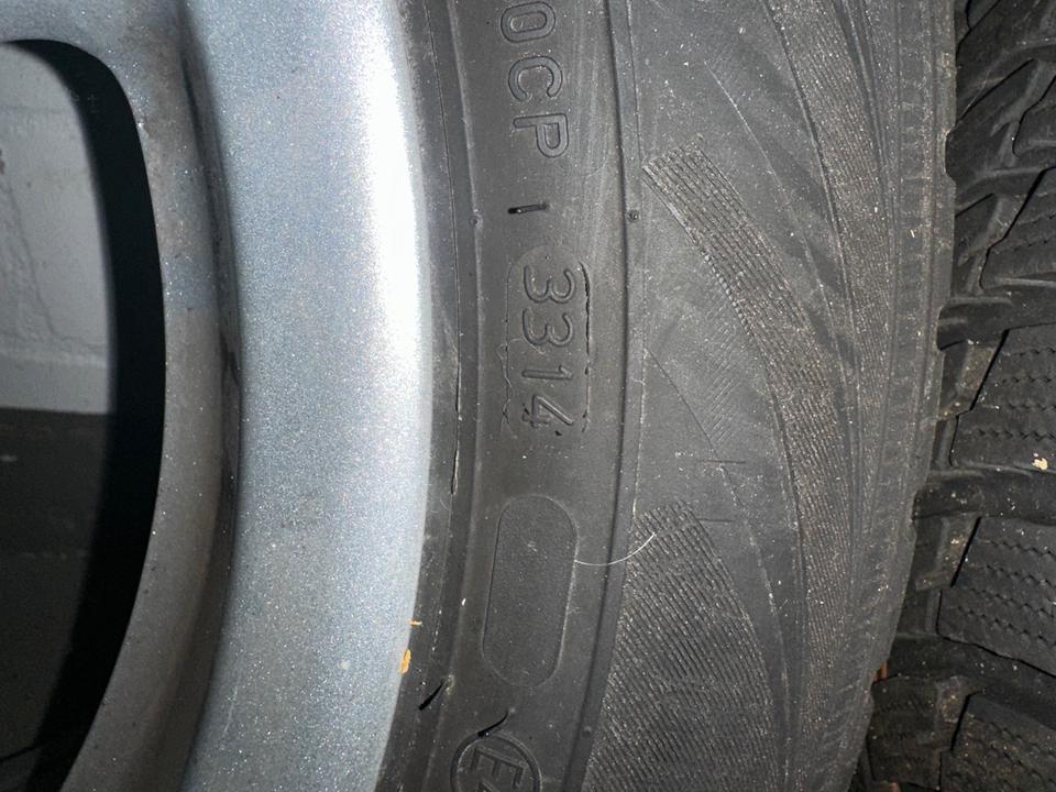 Winterräder 4x 16“ 205 55 R16 5x112 66,6 Mercedes Reifen Felgen in Trittau