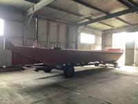 Hausboot Schute Stahlrumpf Brandenburg - Lychen Vorschau