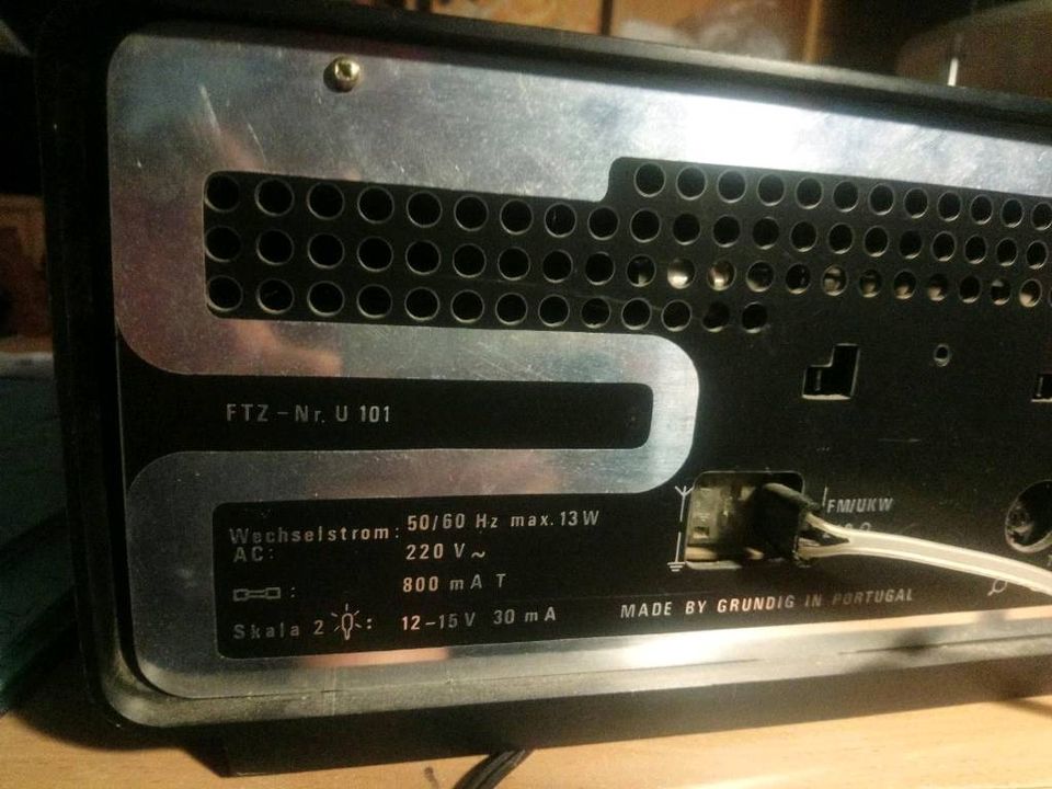 Grundig Radio RF 420, Vintage, 60er in Kalefeld