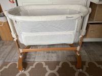 BabyGo Beistellbett Amila, beige white, mit Schaukelfunktion Niedersachsen - Garbsen Vorschau