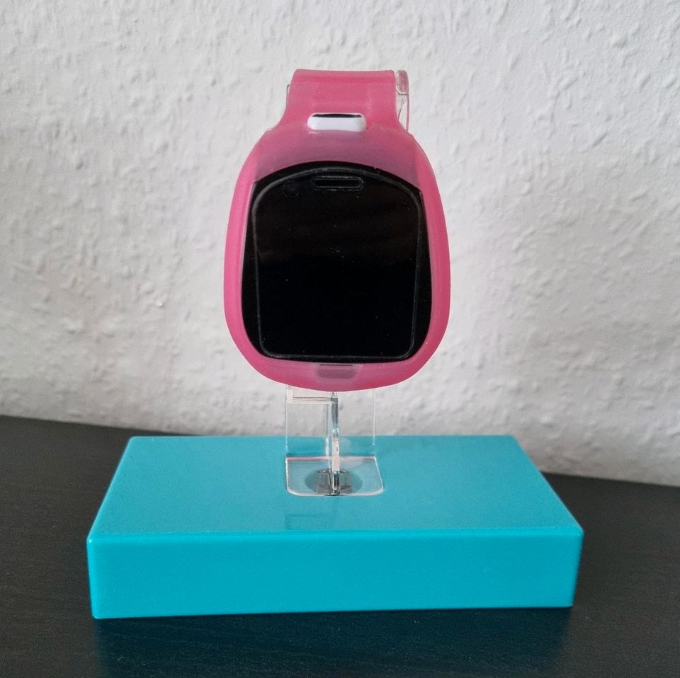 Tobi Kinder Uhr Mädchen Pink Smartwatch in Vettweiß