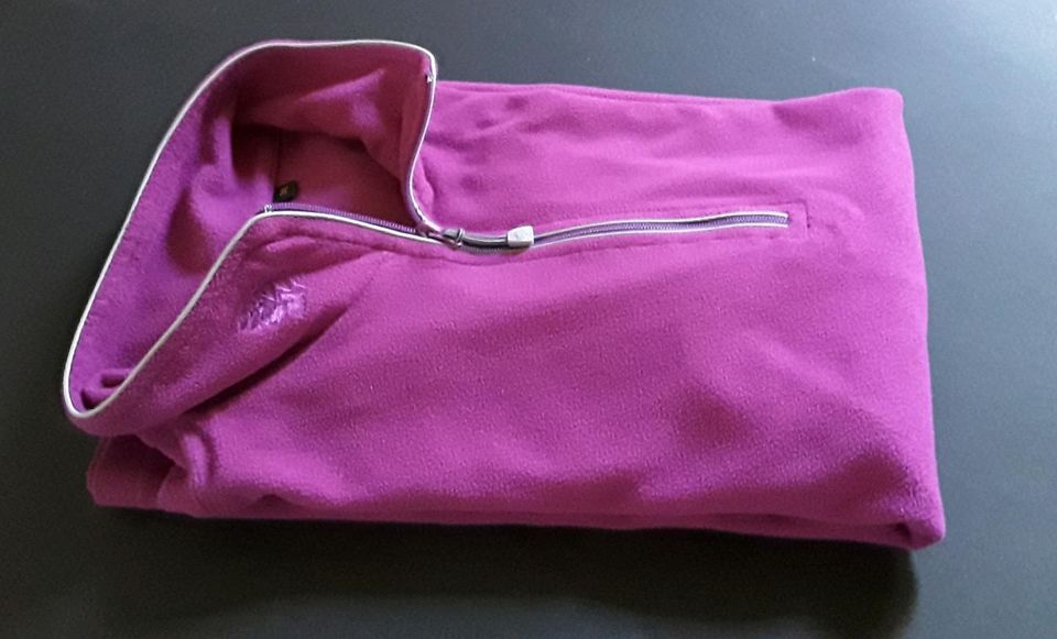 Fleece Pullover IGUANA Gr. 38 in Friedrichroda