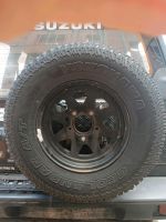 5x Yokohama Geolandar AT Offroad 225/80 R15 Felgen Stahl 5x 139,7 Baden-Württemberg - Wertheim Vorschau