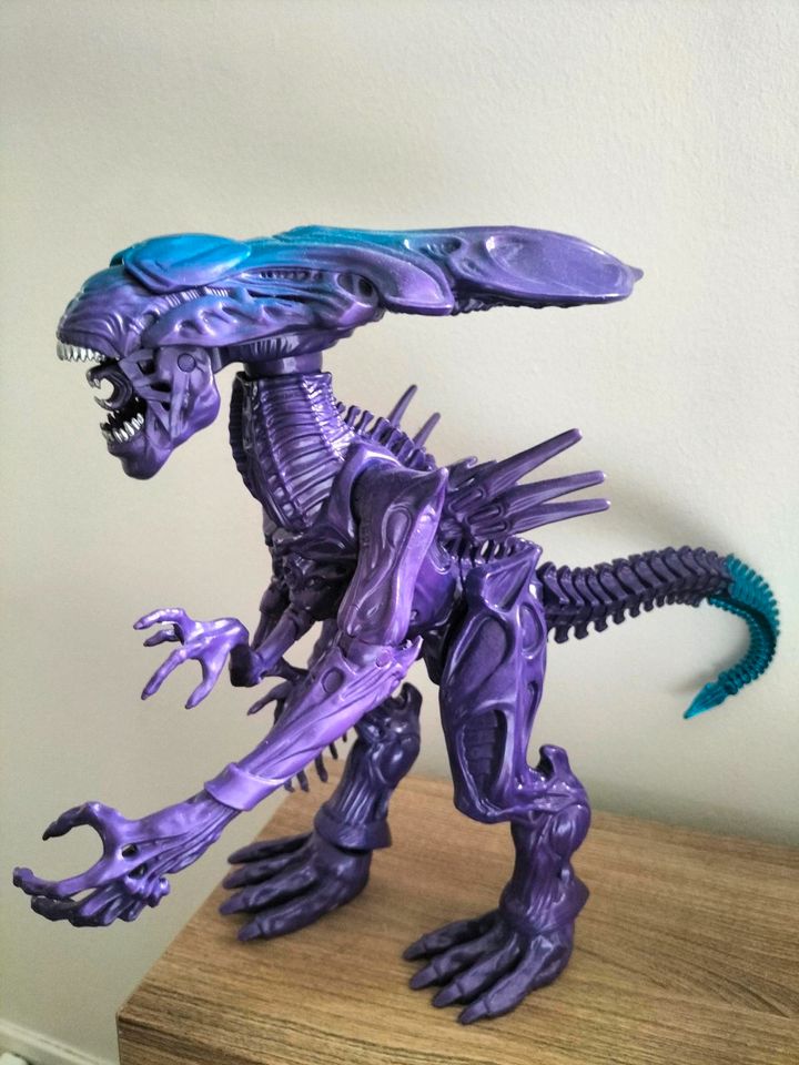 Alien Queen Action Figur mit  beweglichen Armen und Beinen+Kopf in Amberg