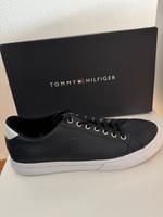 Tommy Hilfiger Leder Sneaker / Schuhe - Gr. 44 - blau  OVP 119,95 Innenstadt - Köln Altstadt Vorschau