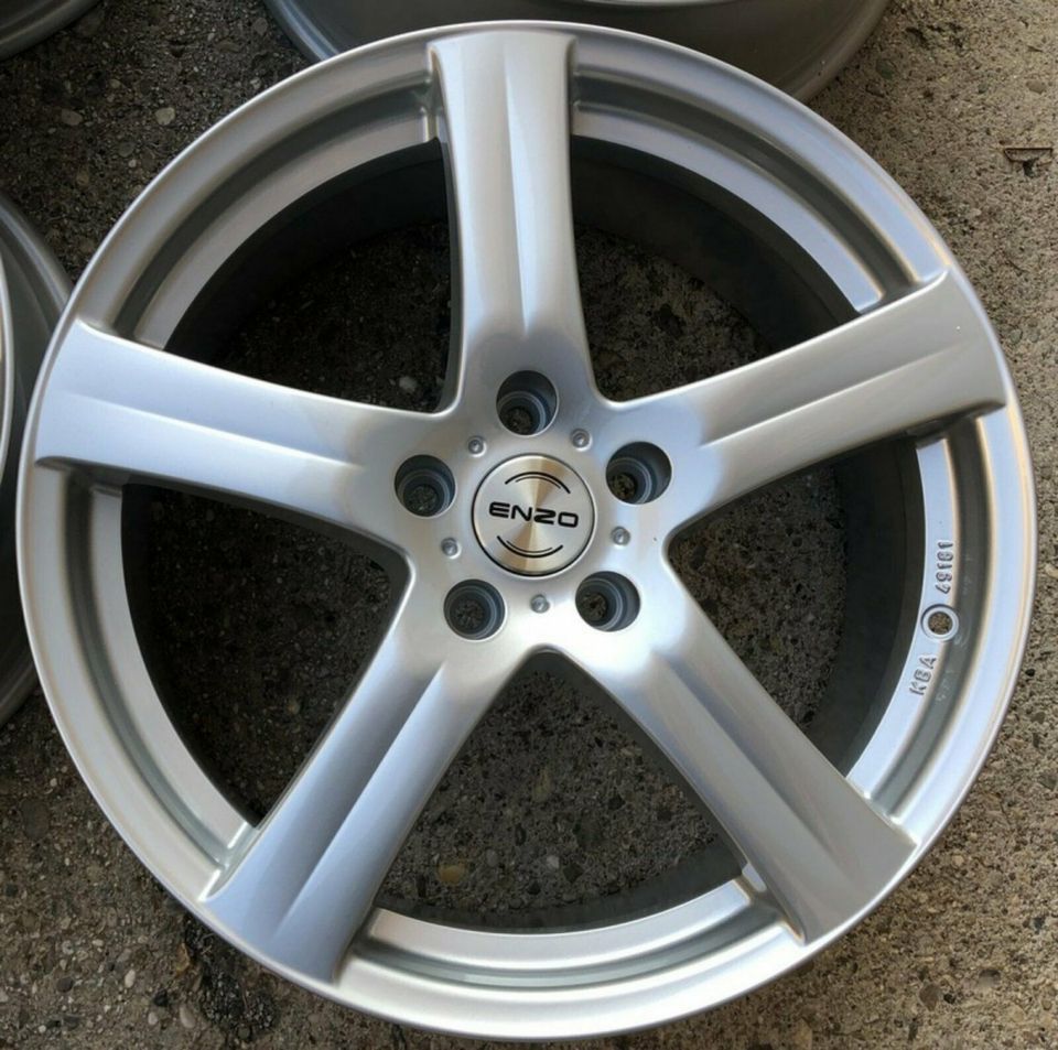 4 ALUFELGEN 18" FELGEN VW GOLF 7 JETTA SEAT ALTEA LEON 1P 5F NEU in Bad Tölz