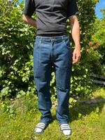 Vintage Hero Wrangler Jeanshose Jeans Hose Blau W38L34 Gr XXL USA Nordrhein-Westfalen - Sankt Augustin Vorschau