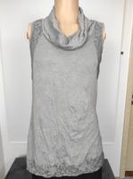 Damen Mädchen Longshirt Oberteil Shirt knitteroptik S M 36 38 Sachsen - Bad Gottleuba-Berggießhübel Vorschau