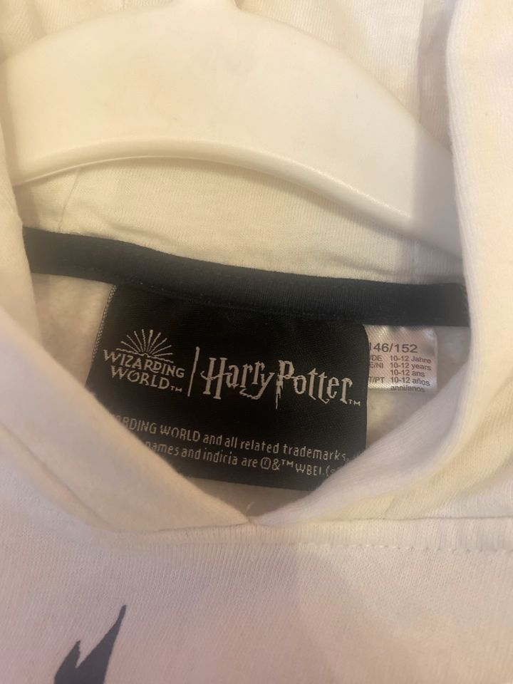 Hoodie gr 146/152 Harry Potter Mädchen Kapuzenpulli in Neuötting