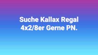 Suche Kallax Regal 4x2er / 8er Bayern - Altenstadt an der Waldnaab Vorschau