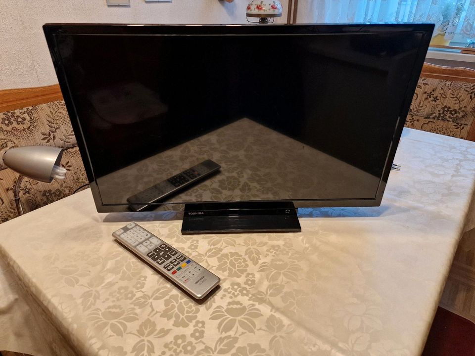 TV Toshiba *wenig benutzt* in Leipzig