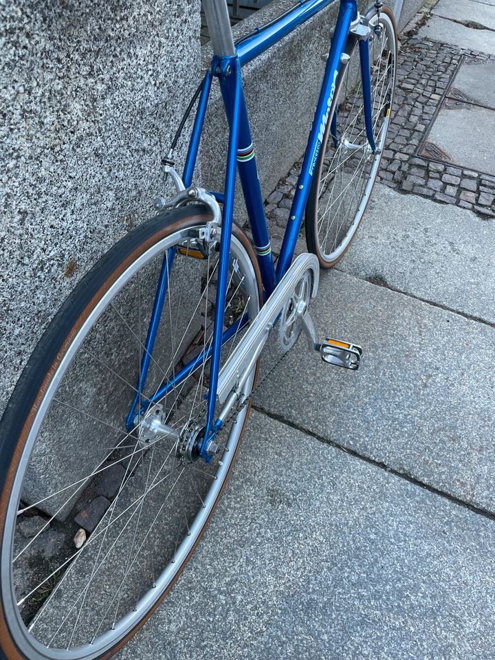 F.Moser Rennrad/ Cityrad restauriert neu aufgebaut Rh 52 in Leipzig