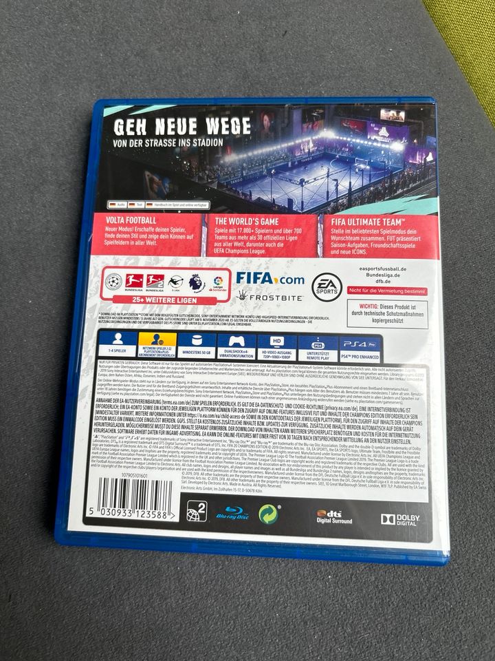 FIFA 20 PS4 in Hattingen