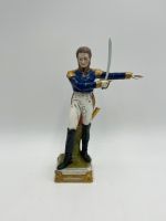 Porzellanfigur Scheibe Alsbach Soldat Figur General Brandenburg - Panketal Vorschau