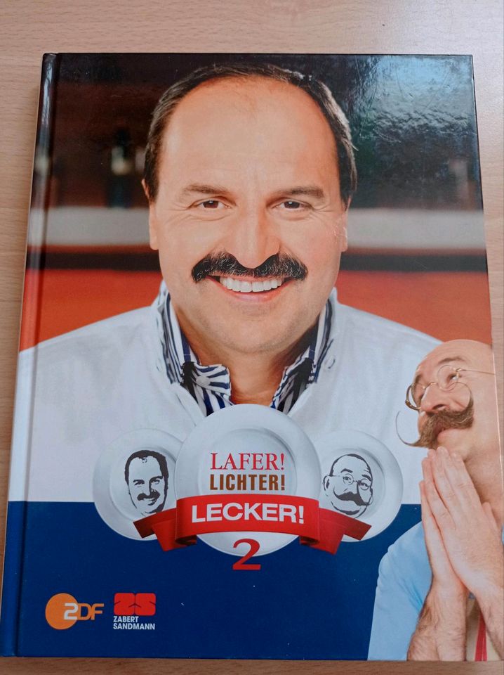 Lafer Lichter Lecker 2 Kochschule/Kochbuch in Nagold