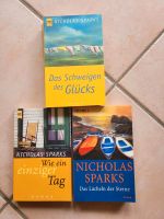 Bücher/Bücherpaket von Nicholas Sparks Schleswig-Holstein - Nübbel Vorschau