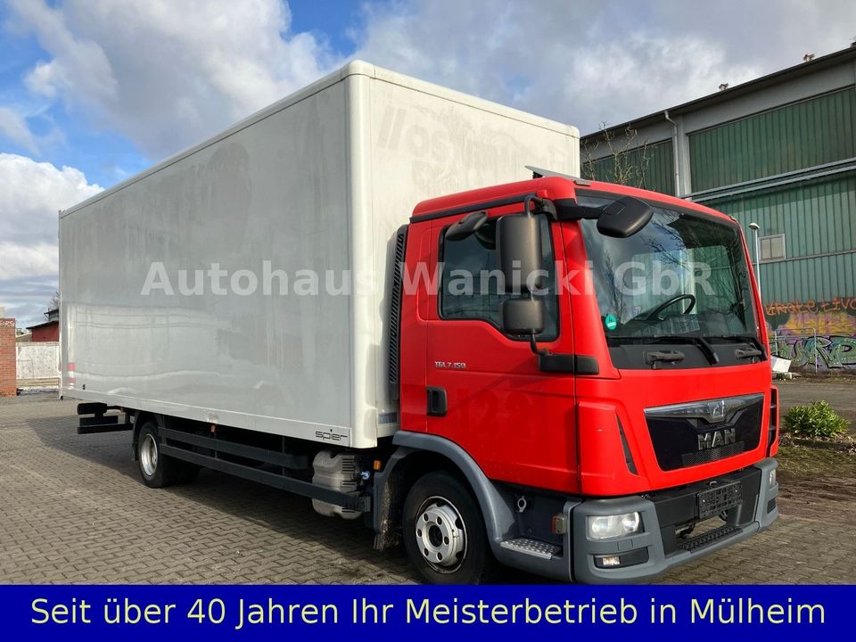 MAN TGL 7.150 FG Möbelkoffer, Treppe, 76.000Km in Mülheim (Ruhr)