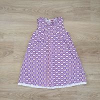 Name it! Kleid Tunika Gr. 110 / 116 Dots lila weiß gepunktet Kiel - Pries-Friedrichsort Vorschau