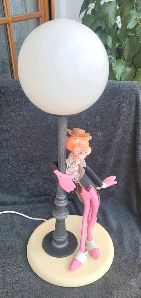 Pink Panther Lampe 60er Jahre Nueva Linea Zero in Immenstadt