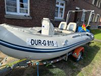 Schlauchboot Honda Honwave T40AE, Trailer, Mercury 30PS- 2-Tackt Nordrhein-Westfalen - Mülheim (Ruhr) Vorschau