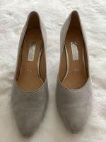 Gabor Pumps Wildleder Grau 37.5 Nordrhein-Westfalen - Wachtendonk Vorschau