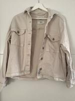 Sublevel Damen Jeansjacke | beige | GR. XS Nordrhein-Westfalen - Olpe Vorschau
