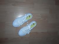 Textil Canvas weiß Deichmann Turnschuhe Stoff Größe 39 Dresden - Leuben Vorschau