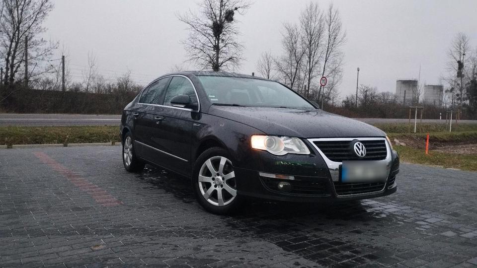 Ich werde Passat B 6 verkaufen in Ottenhöfen