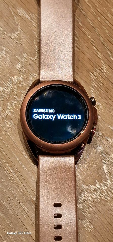 GALAXY WATCH 3 Roségold in Freiburg im Breisgau