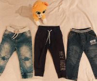 3 coole Hosen Gr. 86/92 Brandenburg - Peitz Vorschau