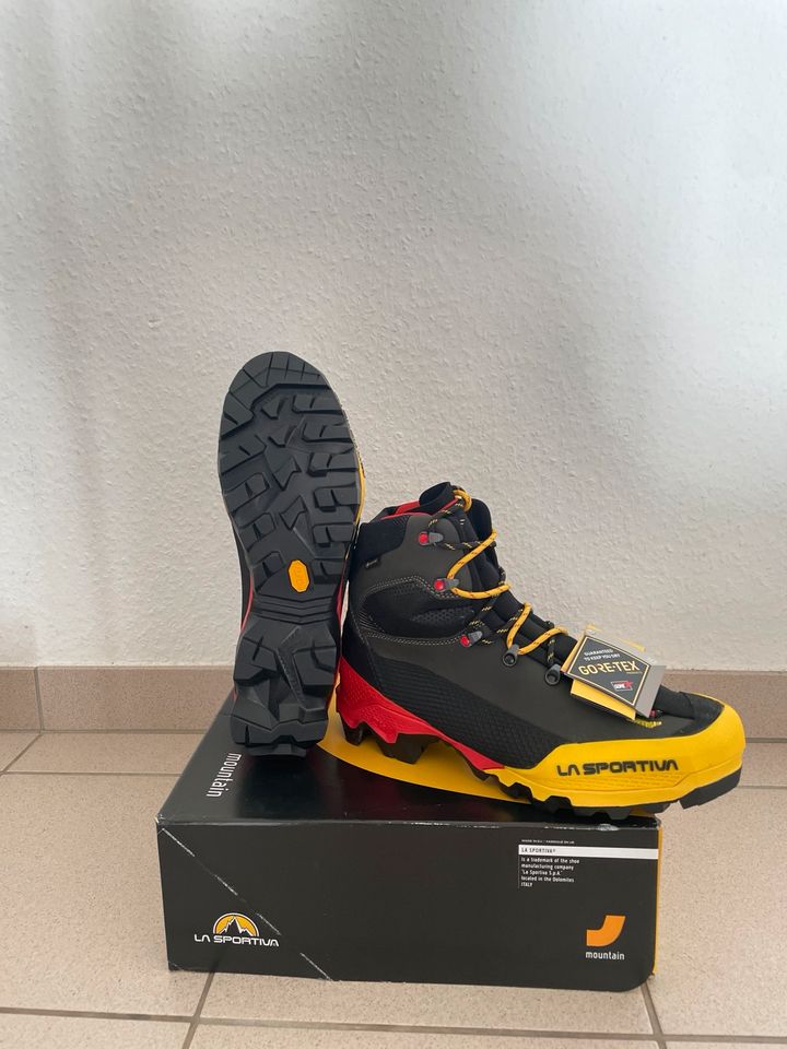 La Sportiva Aequilbrium Leather GTX Men Gr.45,5 in Ludwigshafen