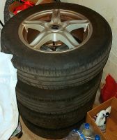 Satz Sommerreifen Seat Leon, 195/65 R15 91H, mit Felgen Bayern - Schweinfurt Vorschau