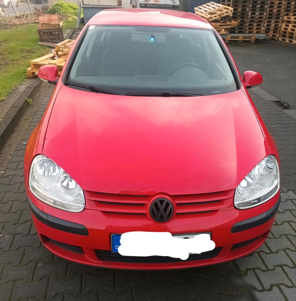 Vw golf 5 1.9 tdi 4motion in Steinfurt