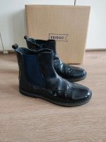 Friboo Lack Stiefeletten dunkelblau Gr. 36 neuwertig Wandsbek - Hamburg Hummelsbüttel  Vorschau